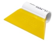 Выгонка FUSION TURBO PRO желтая (85) с пластиковой ручкой, 8,9см