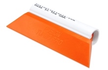 Выгонка FUSION TURBO PRO оранжевая (92) с пластиковой ручкой, 14см