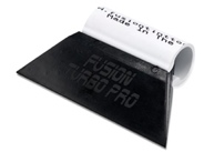 Выгонка FUSION TURBO PRO черная (82) с пластиковой ручкой, 8,9см