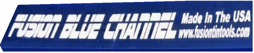 Профессиональная резина FUSION для выгонок с кантом (94), синяя, 304см