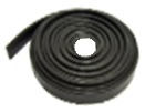 Резина черная 100 см.