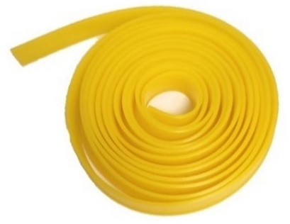 Резина желтая 100 см.