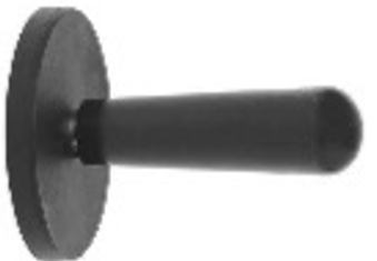 Магнит черный