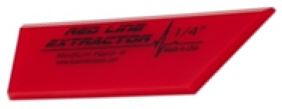 Выгонка FUSION RED LINE (95), с одним скошенным краем, 0,6х5х12,7см