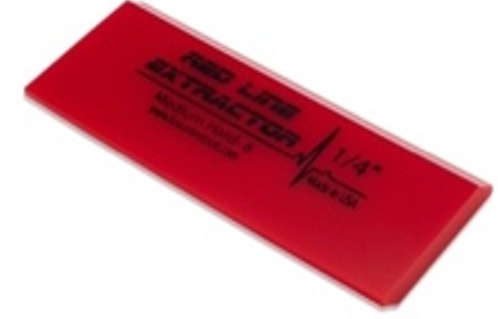 Выгонка FUSION RED LINE (95), с прямыми краями, 0,9х5х12,7см