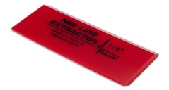 Выгонка FUSION RED LINE (95), с прямыми краями, 0,9х5х20,3см